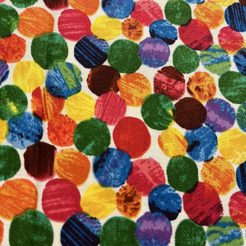 The Very Hungry Caterpillar Quilting Fabric Selling By FQ ~ 45cm W x 55cm L BN - image 4 of 4