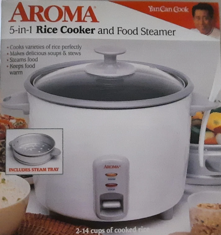 Aroma Simply Stainless 14-cup (Cooked) Rice Cooker