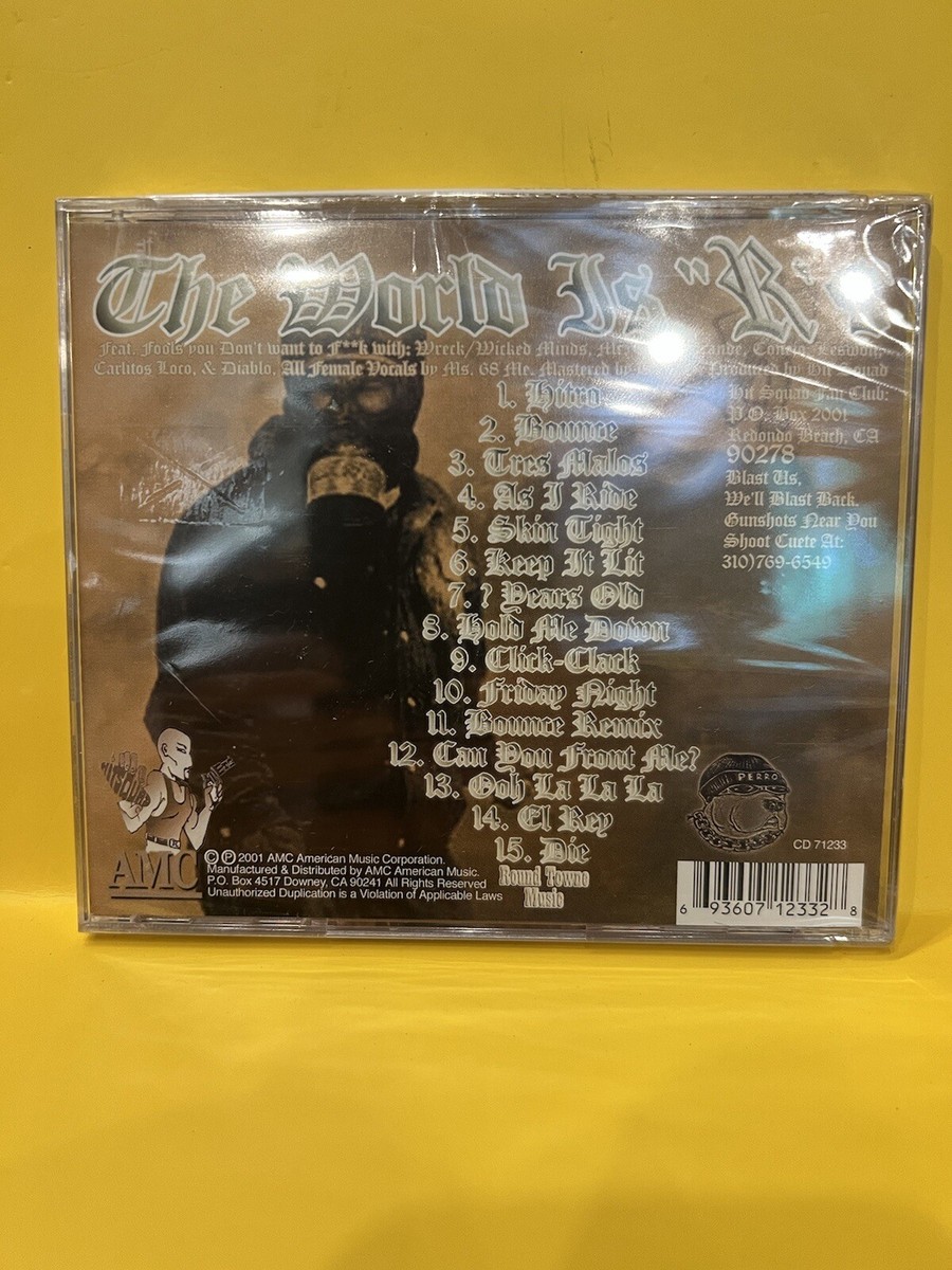 Rare CD Hit Squad the World is 