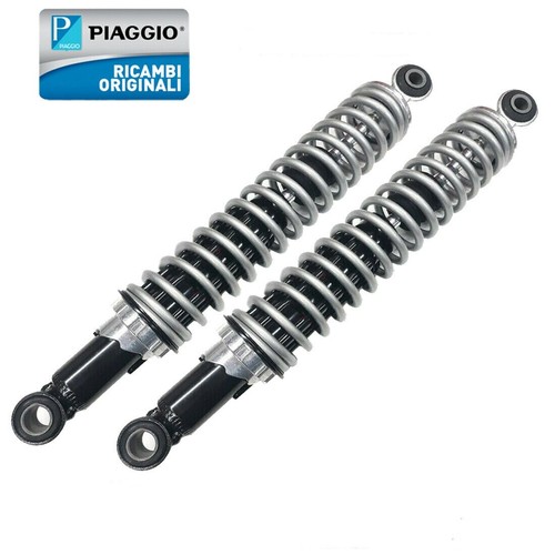 COPPIA AMMORTIZZATORI BEVERLY 125 200 250 300 DAL 2001 AL 2010 ORIGINALE PIAG... - 第 1/1 張圖片