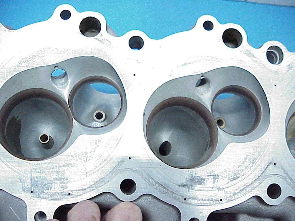 1 GM Performance Chevy R- 07 Ported Aluminum Head #17802715