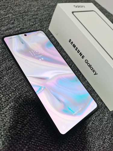 Samsung Galaxy A71 (SM-A715F/DS) 8+128GB Android Unlocked CellPhone Excellent - 第 1/12 張圖片