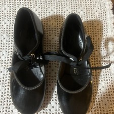 Vintage girls Dancemates tap shoes Size 6.5 2-4 Years