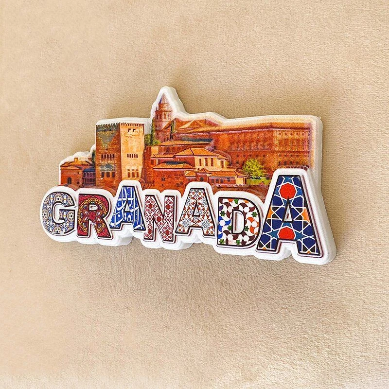 Granada Spain 2025 Magnet