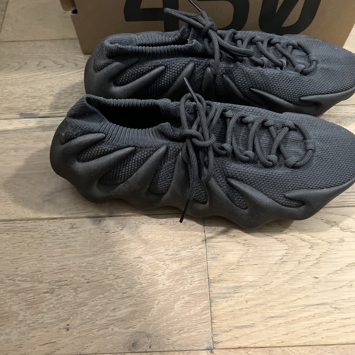 Size 11 Adidas Yeezy 450 Utility Black