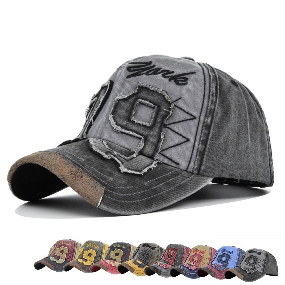 Baseball cap 79 Embroidered baseball cap Embroidered duck cap visor-image