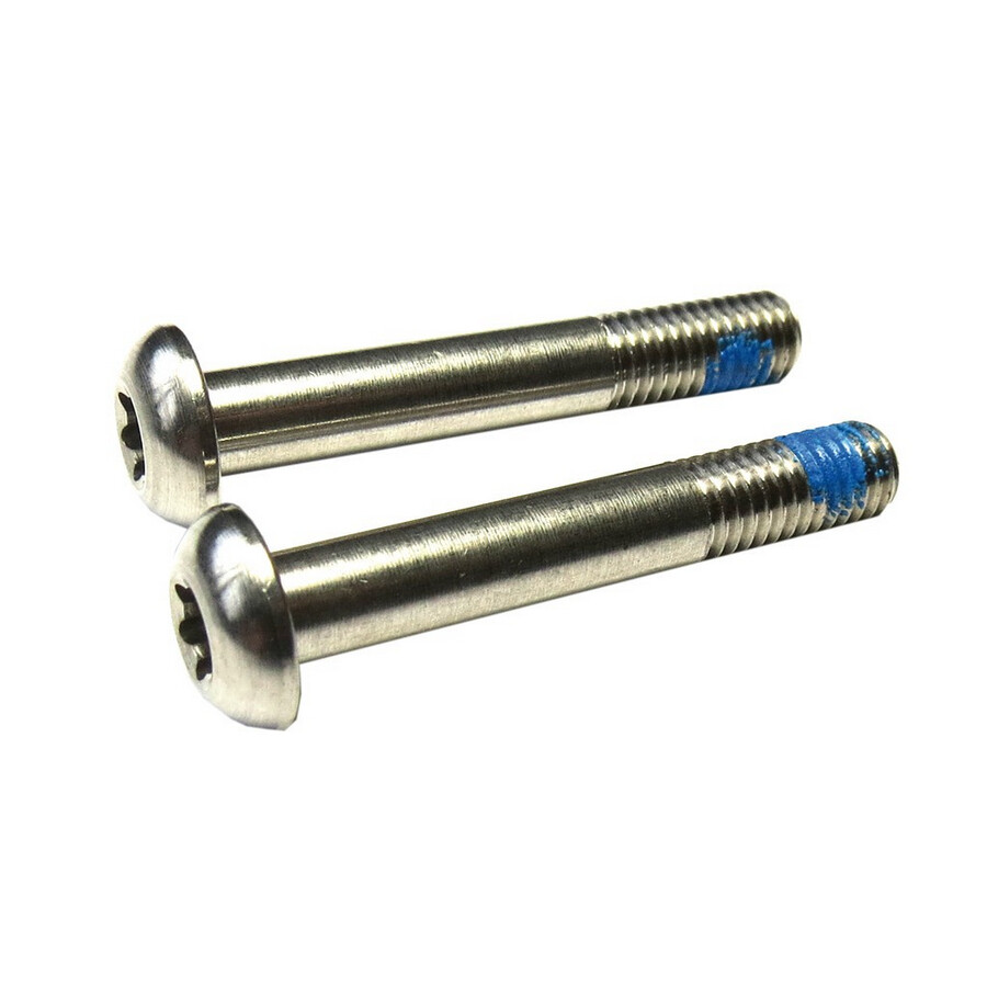 viti fissaggio pinza in titanio flat mount 32mm 2 pezzi SRAM freni a disco