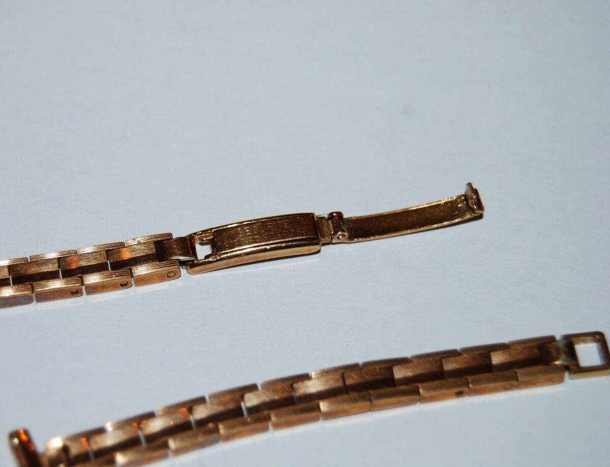 9.25mm lug Vintage Retro Lady's Gold Plated 1/10 18CTS 9.25mm lug Vintage Retro Lady's Gold Plated 1/10 18CTS