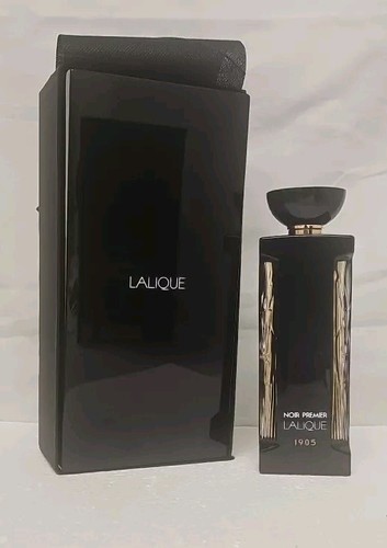 Terres Aromatiques Noir Premier Lalique 100ml 3.3 Oz EDP Spray for Women - Picture 7 of 7