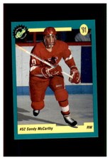 1991 CLASSIC HOCKEY PREMIERE EDITION #42 SANDY McCARTHY