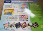 Vtech Voyager Adventure System Snapshot Safari Educational Learning Reading NEW. — photo 3