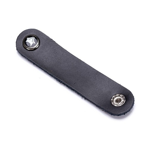 Cable Clip Cable Holder Winder Straps Cowhide Leather Cord Tidy Storage Cable - Photo 16/18