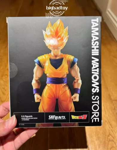 S.H.Figuarts Super Saiyan Son Goku Z Fighter-S.H.Figuarts Super Saiyan Son Goku~