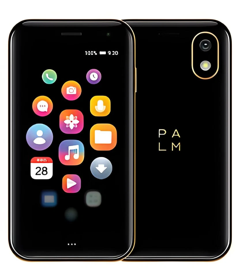 Smartphone Palm Phone PVG100 Pequeño GSM Desbloqueado 32GB Android GSM Caja Abierta Foto 3 de 4