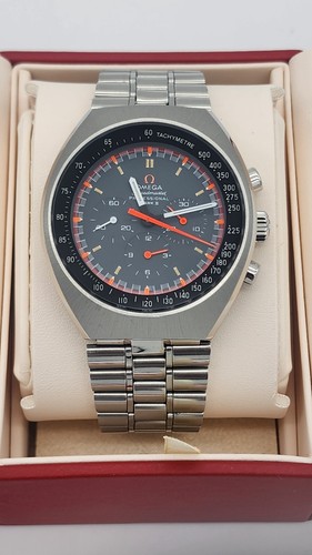1970 Omega Speedmaster Mark II Racing Chrono fully serviced original Bracelet