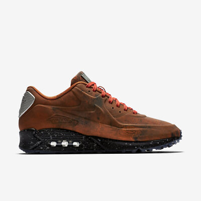 NEW Nike Air Max 90 QS Size 5/WMNS 6.5 Mars Stone/Magma Orange