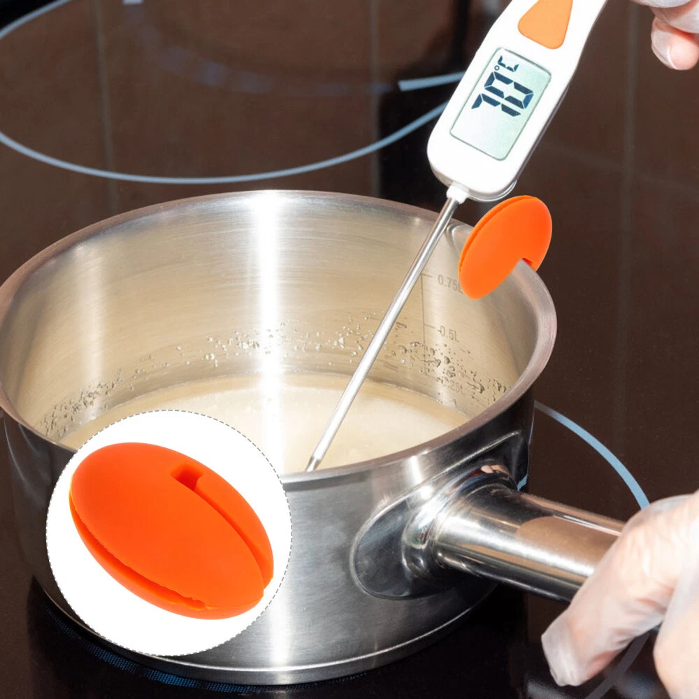 Meat Thermometer Digital Probe Replacement Temperature Side Clip