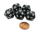 Koplow Games Black Dice Game Pieces & Parts
