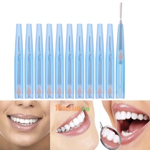 0.7 mm interdental brushes