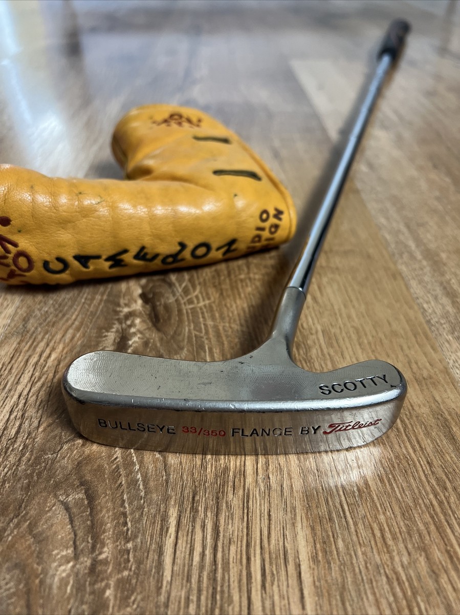 スコッティキャメロン ブルズアイ 33／ 350 フランジ