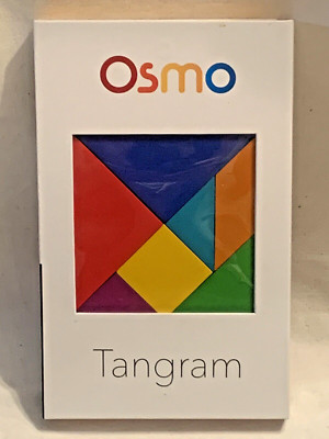OSMO Tangram ipad educational math thinking learning elementary Tangible Play