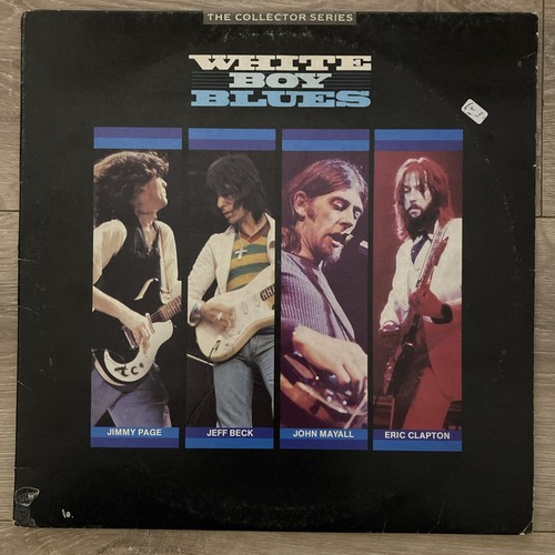 White Boy Blues - Various (Clapton/Mayall/Beck/Page) (UK 2 x Vinyl LP) Gatefold