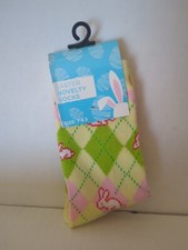 Easter Novelty Socks With Bunnies