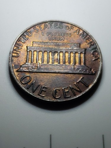 1983 Lincoln Cent No Mint Mark + 2.52 Grams + RB Color - Picture 15 of 17
