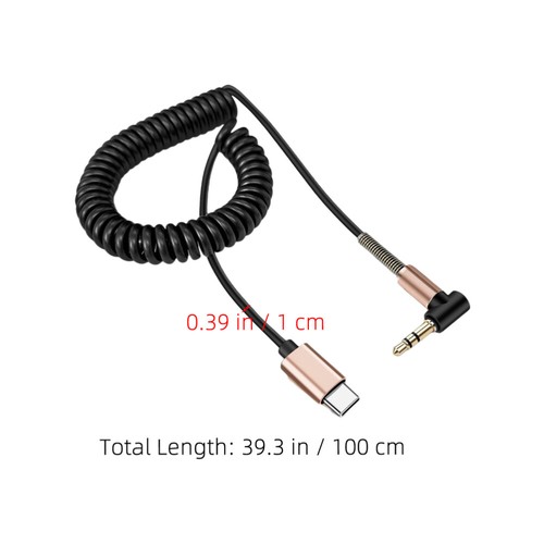 Digitales Audiokabel -C-Kopfhöreradapter Audio-Klinkenadapter - 第 2/12 張圖片