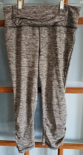 tangerine capri leggings