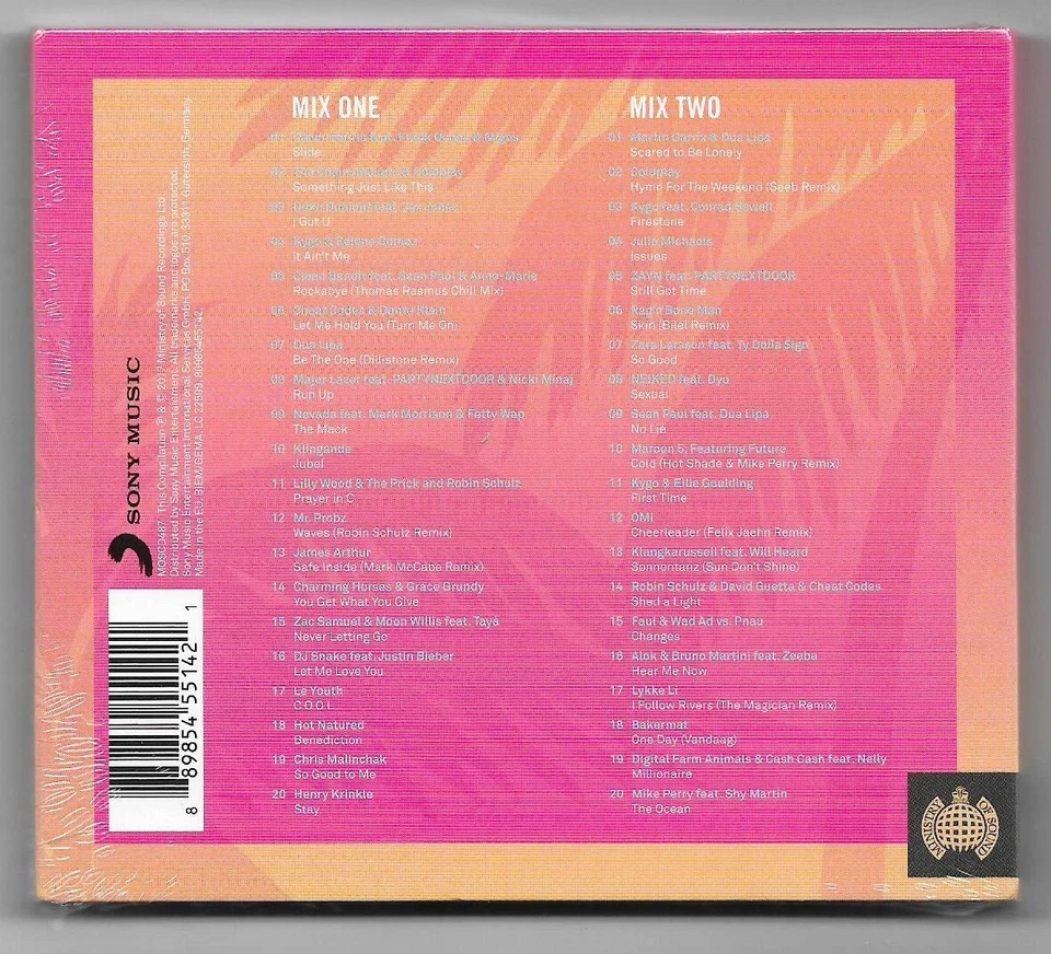 Ministry Of Sound: Laidback Beats / 2 CDs / Digipak /  NEU & OVP - Bild 2 von 2