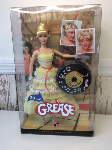 2008 30 YEARS GREASE FRENCHY PINK LABEL BARBIE  - M1986 M3256 - ORIGINA BOX - #2