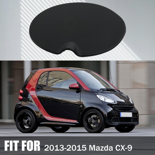 New Outer Fuel Opened Lid Cover Cap Black Fit for Smart Fortwo 2007-2015 - Picture 6 of 10
