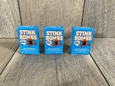 STINK BOMB. JOKE PRANK GAG GIFT. LOT OF 3 BOXES.