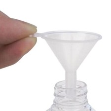 5x Mini Imbuto Plastica Piccolo Imbuto per Profumo Cucina Set Fis Fast BXH