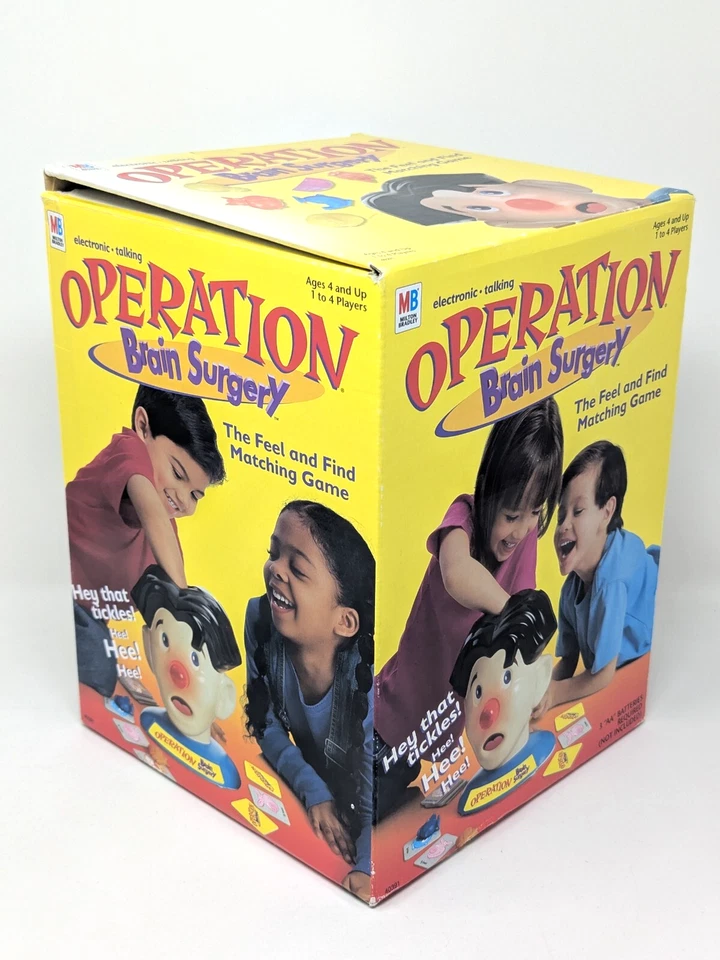 2001 Operation Brain Surgery by Milton Bradley Complete - Image 3 of 4