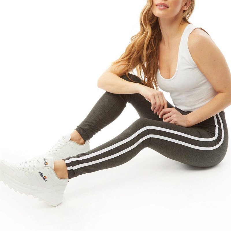 Yoga Pants Two Side Stripes  Ladies Active Wear. New. UK 12 Medium. Brave Soul-image
