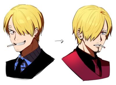 ONE PIECE vinsmoke sanji age progression eyebrows Custom Gaming Mat Desk 2546