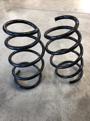 BMW 3 SERIES E46 Estate TOURING Rear Coil Springs X2 Pair Road Spring