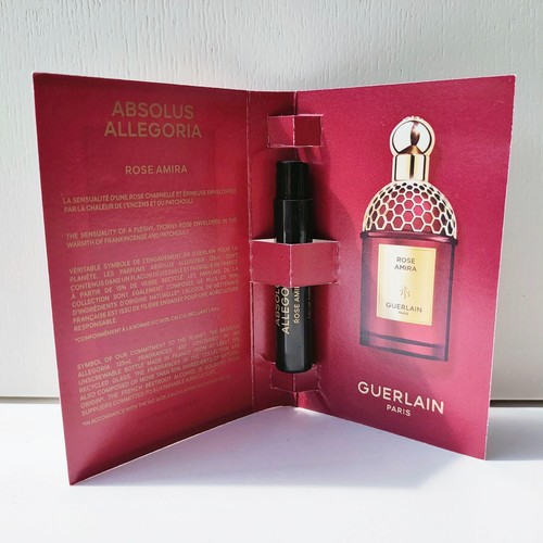 GUERLAIN Absolus Allegoria Rose Amira Eau de Parfum mini Spray, 1ml, Brand New! - Picture 4 of 4