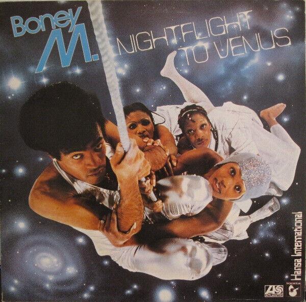 Boney M. - Nightflight To Venus Vinyl LP (LP Record, Album)