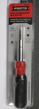 Mechanic Electrician Technician Tool Proto 11-In-1 Screwdriver Nut Driver J93111