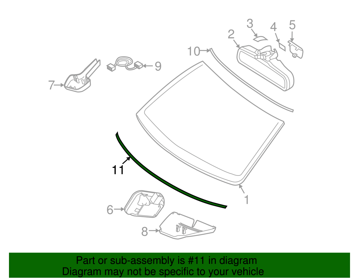 Genuine Volvo Lower Molding 30674707 | eBay
