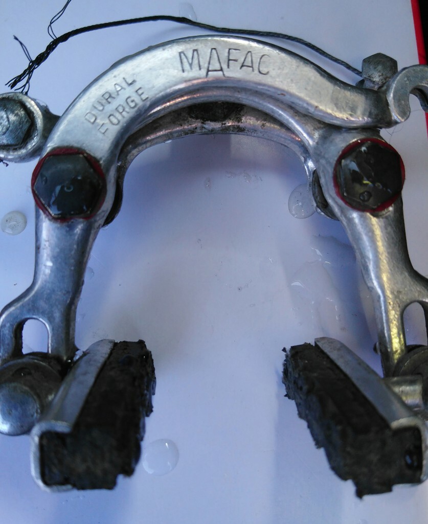 freins afac vélo dural forge 1960's (no peugeot) - eBay