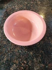 Fiestaware Rose Large 8 1/2” Nappy Bowl 1986-2005