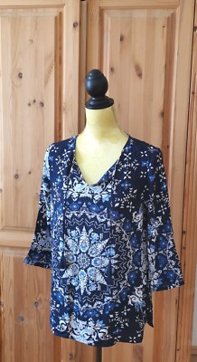 COMMA Neu mit  ️ Damen Shirt Gr. 38 oder M, Bluse Tunika 