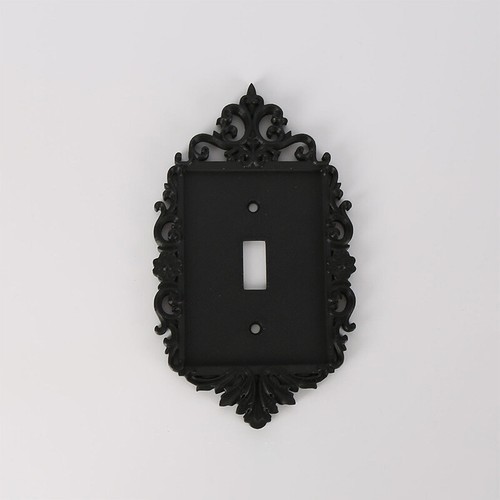 Halloween Gothic Plastic Switch Panel Cover Wall Sticker Home Office Decoration - Picture 8 of 25