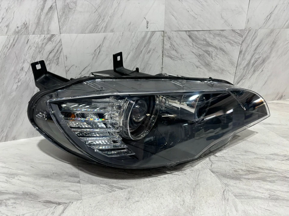 2007-2013 BMW X5 X6 E70 E71 HEADLIGHT OEM RIGHT SIDE HID XENON 1ZS 009 645-06 - Image 3 of 4