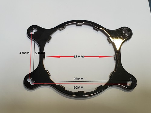 AM4-AMD Retention Bracket Kit to Hydro Series Cooler - Picture 4 of 12