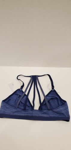 BTEMPTD by Wacoal Front Closure Strappy back-Blue Bra-Size Small-Starburst-NWT - Picture 4 of 4
